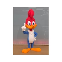 Ağaçkakan Woody Figürü 20cm-3d Baskı-kolleksiyonluk Biblo