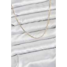 Cm 14k Renk Ataç Zincir Model 60 Cm Kadın Kolye Diğer