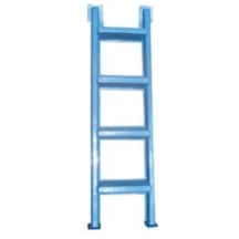 4 Basamaklı Havuz Makine Dairesi Merdiveni 150x45cm Cam Takviye