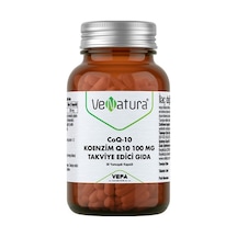 Venatura Coq-10 Koenzim Q10 100 MG Takviye Edici Gıda 30 Kapsül