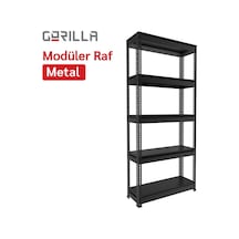 Modüler Raf/metal/antrasit Genel