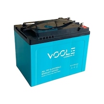 Voole 12 Volt 100 Amper Jel Elektrikli Bisiklet Aküsü-ölçüler -224 150 178 Mm