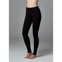 Bonbonetti Chocolate Baby&Kids Kadın Siyah Kışlık Termal Taytsiyahs Siyah