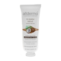 Alldermo El Kremi Shea Butter Hindistan Cevizi 30 Ml