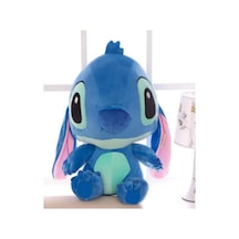 Sevimli Stitch Peluş Oyuncak Lilo Ve Stitch Doll 50 Cm Mavi