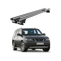 Venüs Saab 9 7x 2004-2009 Uyumlu Gri Ara Atkı Port Bagaj Tavan Barı