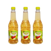 Ennas Sirkeleri Turşuluk Sirkeli Salamura Elma Sirkesi 3 x 750 ML
