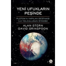 Yeni Ufukların Peşinde  - Alan Stern  -  David Grinspoon  - Sahi Kitap