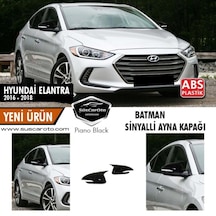 Hyundai Elantra Sinyalli 2016-2018 Batman Yarasa Ayna Kapağı Pian