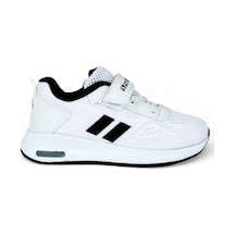Trender New Hunter Patik 244 Jakar Beyaz Siyah Erkek Çocuk Sneaker Hn04a244 Beyaz - Siyah