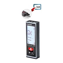 Proter Pl 55 Rs 50 Mt. Lazer Metre 3.7 V 0.85 Ah Lion Pil Kırmızı Lazer Şarjlı