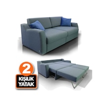 Seray Seray'Dan Serios 2Li Çift Kişilik Yataklı Kanepe