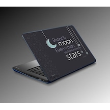Laptop Sticker Notebook Pc Kaplama Etiketi Cute