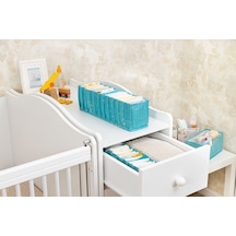 Baby Akordiyon Organizer Çekmece Düzenleyici Small Yeşil 04102