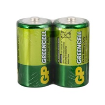 Gp 13g R20 Greencell Kalın Pil 2li Shrink