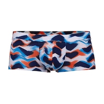Doreanse Erkek Modal Renkli Baskılı Mini Paça Boxer 1789