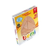 Yumurta Tangram Ahşap
