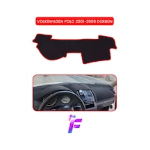 Volkswagen Polo 2001-2009 Araca Özel Torpido Örtüsü Ön Göğüs Kılıfı Tam Koruma Tam Uyum C39