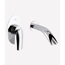 İtalyan Webert-aria Ankastre Tek Kollu Lavabo Bataryasi Krom-aı830606015