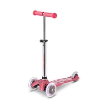 Mini Micro Scooter Deluxe Fairy Glitter Led Pink Mmd208 Pembe