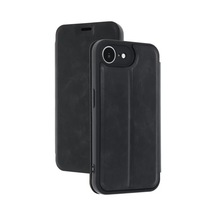 Newface Apple İphone 16e Kılıf Flip Cover - Siyah