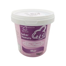 Dr. Paste Şeker Hamuru Mor 1 KG