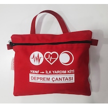 Savasisg Deprem Çantası Yeni İlkyardım Kiti