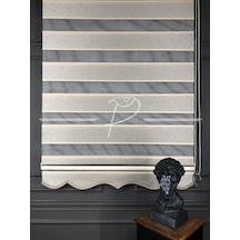 Zebra Perde Plise Blackout 3 Renk Seçeneği Çok Renkli