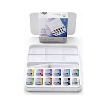 Winsor Newton Cotman 12'li Pocket Brush Sulu Boya Seti Diğer
