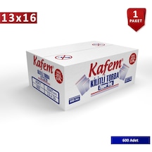 13 X 16 Cm Kilitli Poşet / Naylon Torba 600 Adet - Kafem