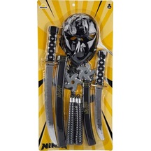 Ninja Maske Ve Seti