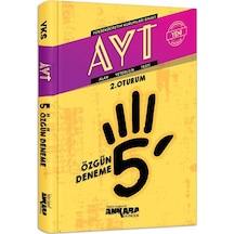 Ankara Yayınları Ayt 5 Özgün Deneme