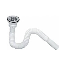 Körüklü Lavabo Ve Evye Sifonu Standart Tüm Evye Ve Lavabolara
