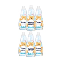Doğal Özler Bebek Konsantre Çamaşır Yumuşatıcı 1200 Ml 50 Yıkama X6 Adet