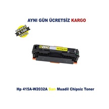 Hp ColorLaserJetPro 415A|M479DN|M479DW 1 SET Çipsiz Uyumlu Toner