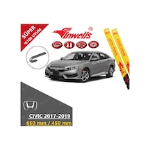 Honda Civic İnwells Muz Silecek 2017-2019 Fc5