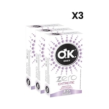 Okey Zero Extreme Prezervatif 10'lu X3 Adet