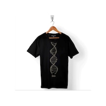 Dna Bisiklet Zinciri Genetik Hayat Ağacı Evrim Baskılı Tişört Unisex T-shirt 001