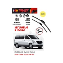 Hyundai Starex Ön Muz Silecek Takımı Araca Özel Aparat 1997-2007