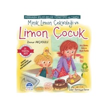 Merhaba Bilgi - Belge Yönetimi ve Tarih Minik Limon Çekirdeği ve Limon Çocuk - 21.Yüzyıl Seti - Zinnur Akçasulu - Martı Yayınları