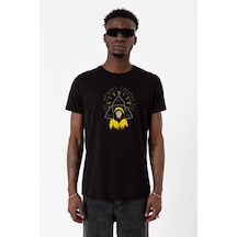 Dark Jonas Sic Mundus Creatus Est Siyah Erkek Tshirt 001