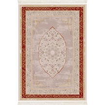 Mink Halı Dijital Baskılı Dj26 120x180 Cm Kiremit