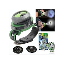 Ben10 Benten Projektör Saat Oyuncak Ben 10 Projektör-projektor