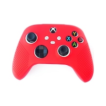 Xbox Series S/x Silikon Kırmızı Kol Koruyucu Kılıf 9. Nesil Kol Uyumlu