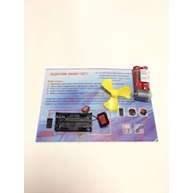TAHTALI PERVANELİ MOTOR DENEY ELEKTRİK DEVRESİ
