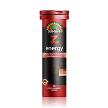 Sunlife Z-energy - Kafein, Taurin Ve Vitamin Gıda Takviyesi