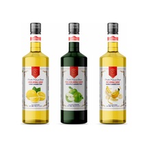 Nish Elma Limon Muz Aromalı Şurup 3 X 700 Ml - Pet Şişe
