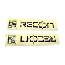 Rockshox Recon Decal Kit 11.4015.168.000 Siyah - Kırmızı Rockshox Recon Decal Kit 11.4015.168.000 Siyah - Kırmızı