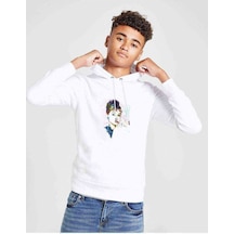 Tshirthane Audrey Hepburn Audrey Hepburn Baskılı Unisex Çocuk Sweatshirt (528867387) Beyaz