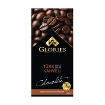 Glories % 35 Kakao Türk Kahve Sütlü Çikolata 100 G 7'li Avantaj Paketi Mıchu